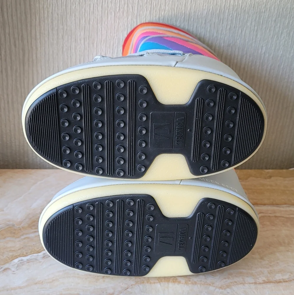 Moon Boot Icon Rainbow Snow Boots - Picture 15 of 16